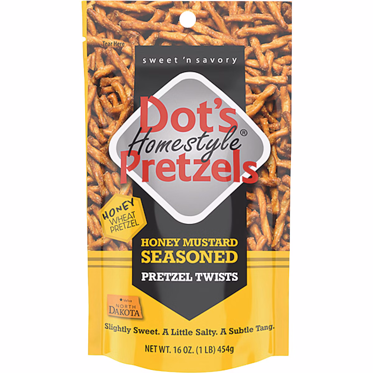 Dot's 16 Oz. Honey Mustard Pretzels