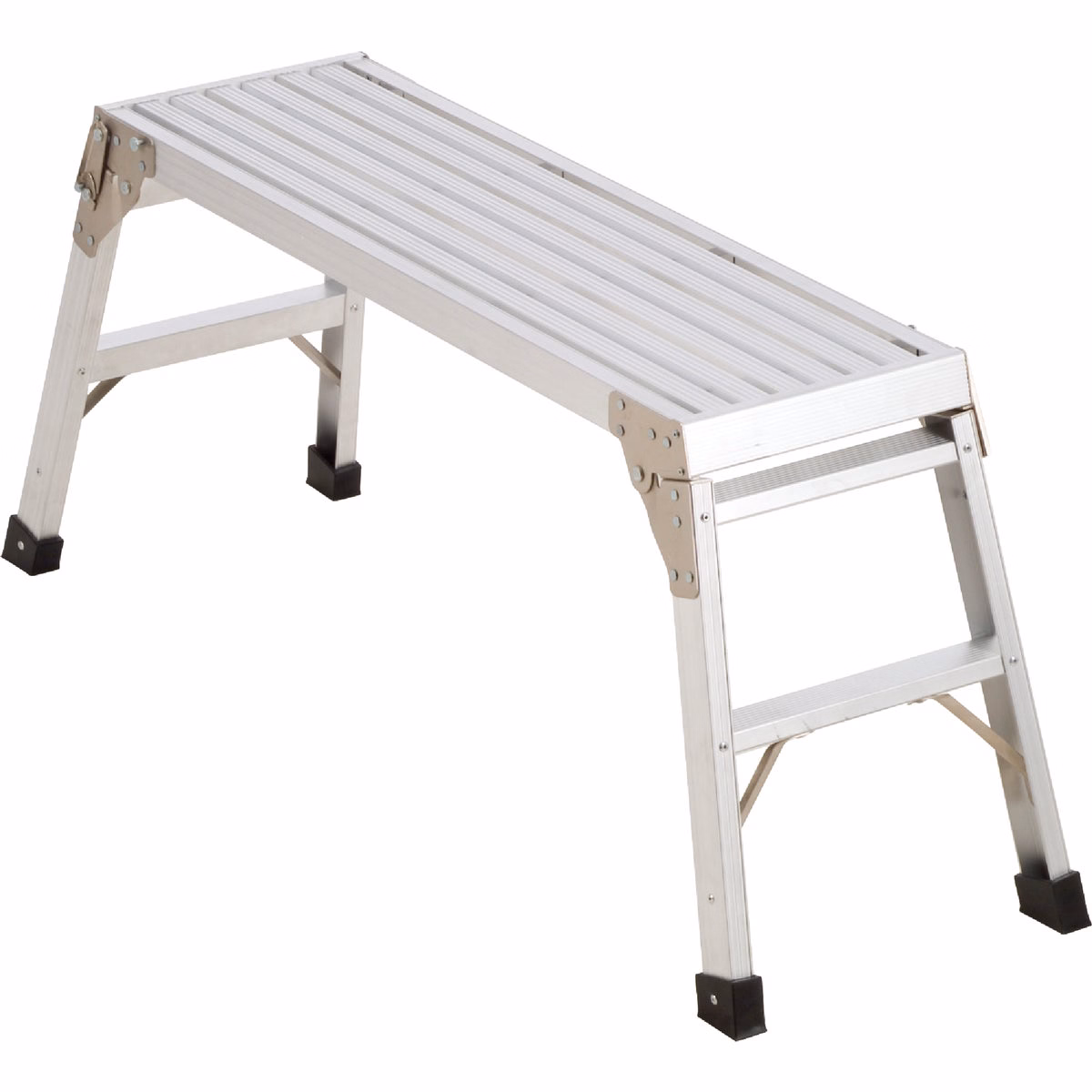 Werner Aluminum Pro Work Platform With 300 Lb. Load Capacity
