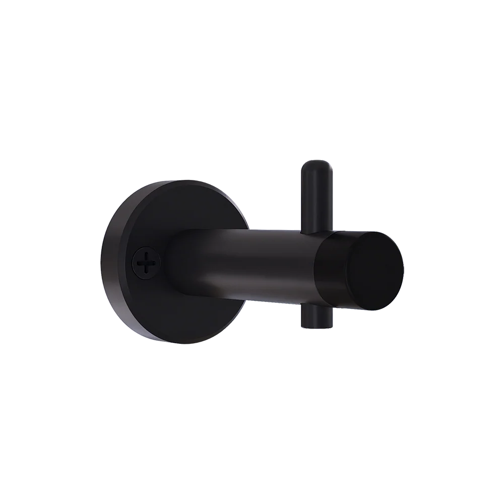 Metlam Heavy Duty Coat Hook with Bumper