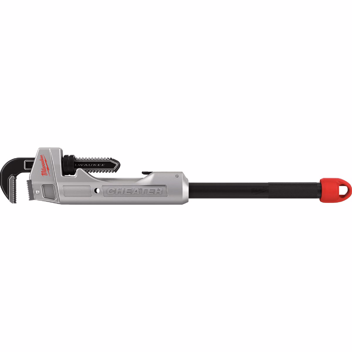 Milwaukee Cheater 11 In. to 24 In. Aluminum Adaptable Pipe Wrench