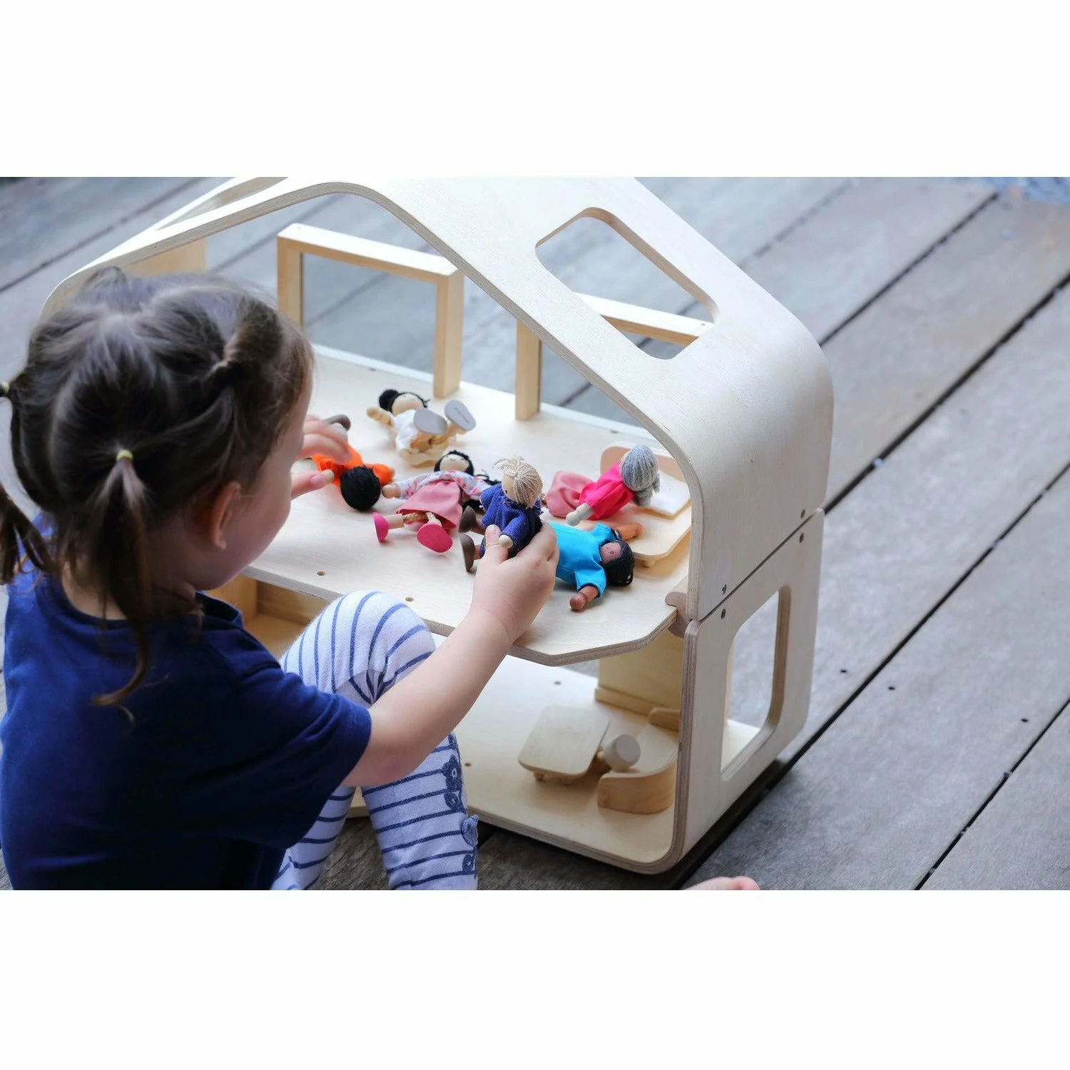 Plan Toys Contemporary Dollhouse - Image 3