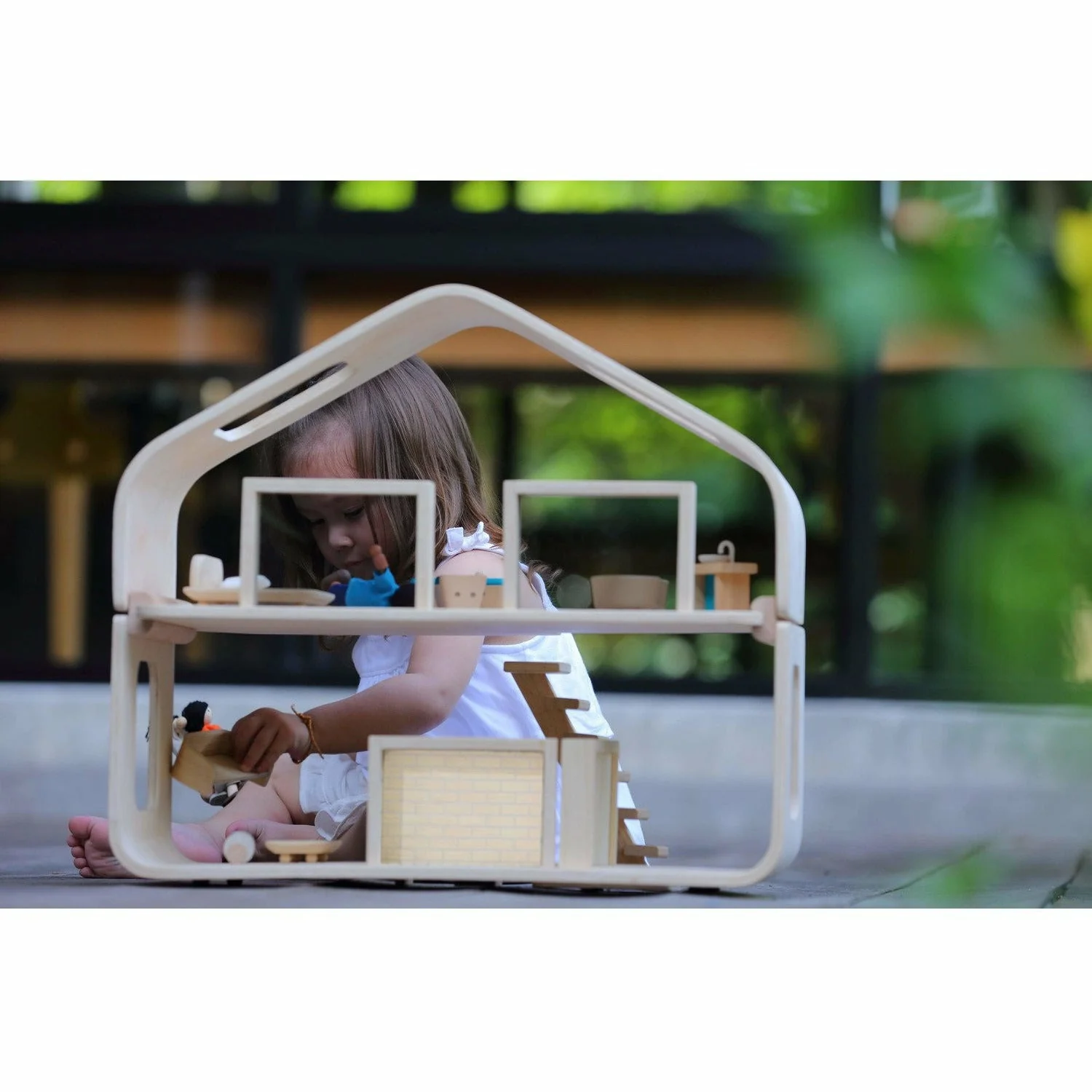 Plan Toys Contemporary Dollhouse - Image 2