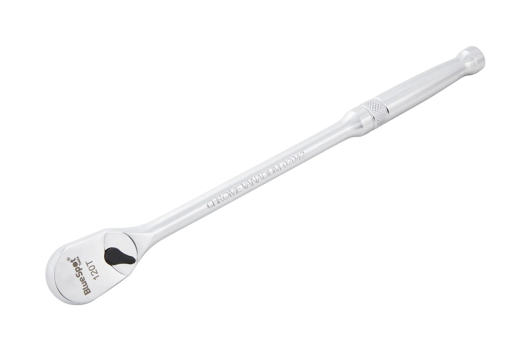 BlueSpot 3/8″ Drive 120 Tooth 300mm / 12″ Long Ratchet Handle With A Manufacturers LifeTime Guarantee 02042
