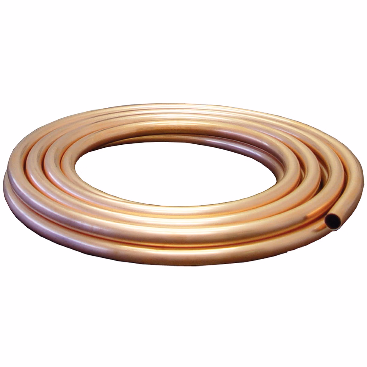 B&K 1/4 In. OD x 20 Ft. Utility Grade Copper Tubing