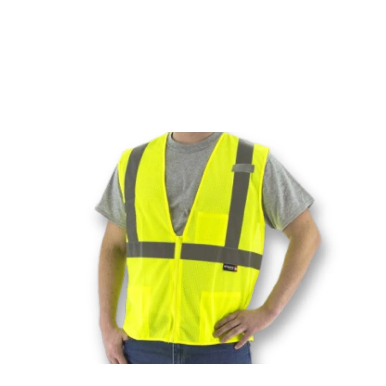 MAJESTIC | High Visibility Mesh Vest, ANSI 2, R | #75-3201-S