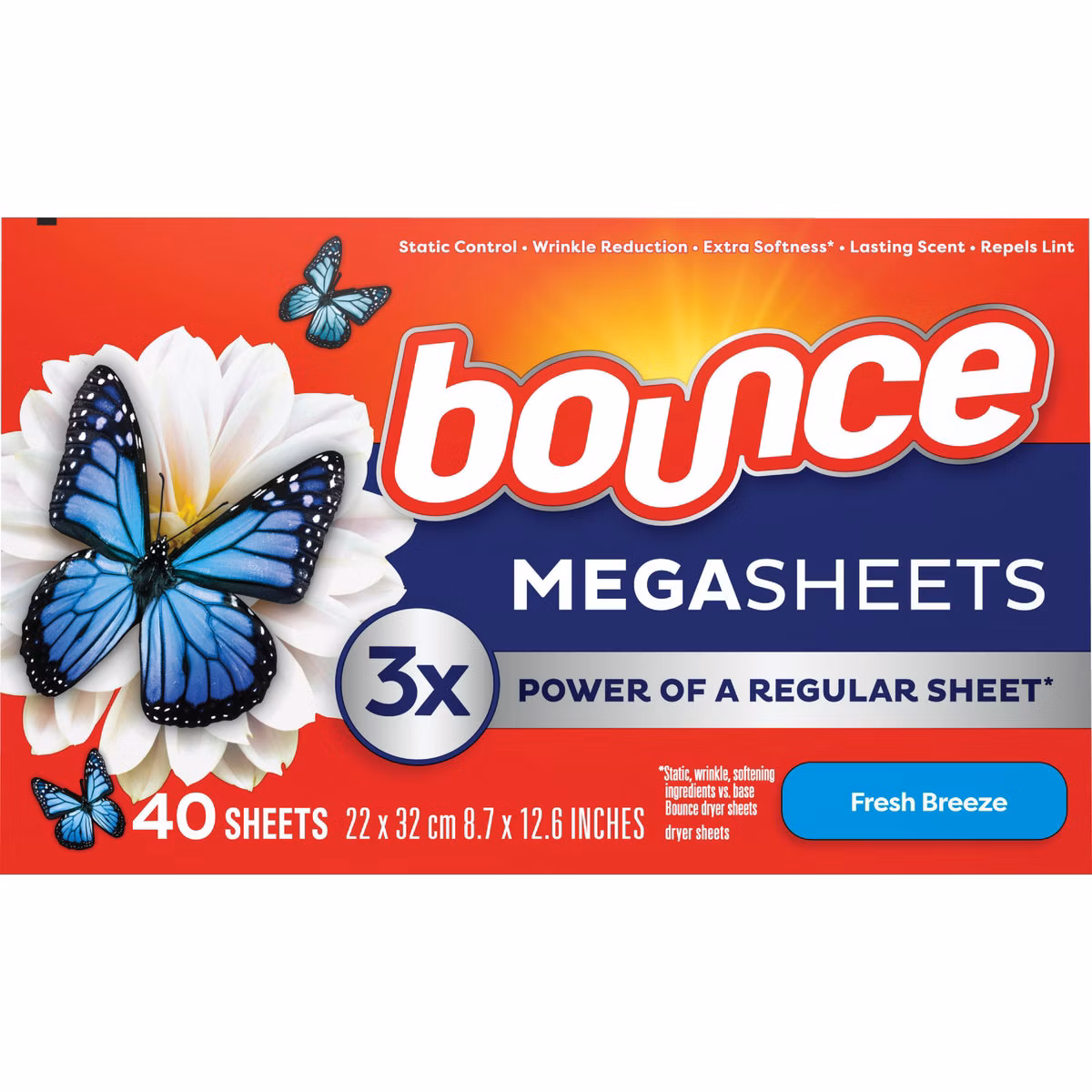Bounce MegaSheets Dryer Sheets (40-Count)