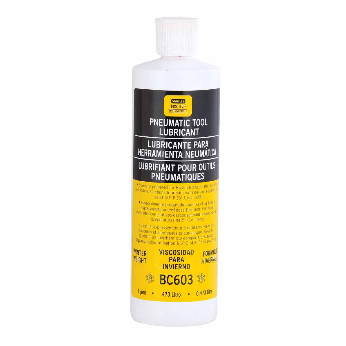 Bostitch 4 Oz. Winter Pneumatic Air Tool Oil
