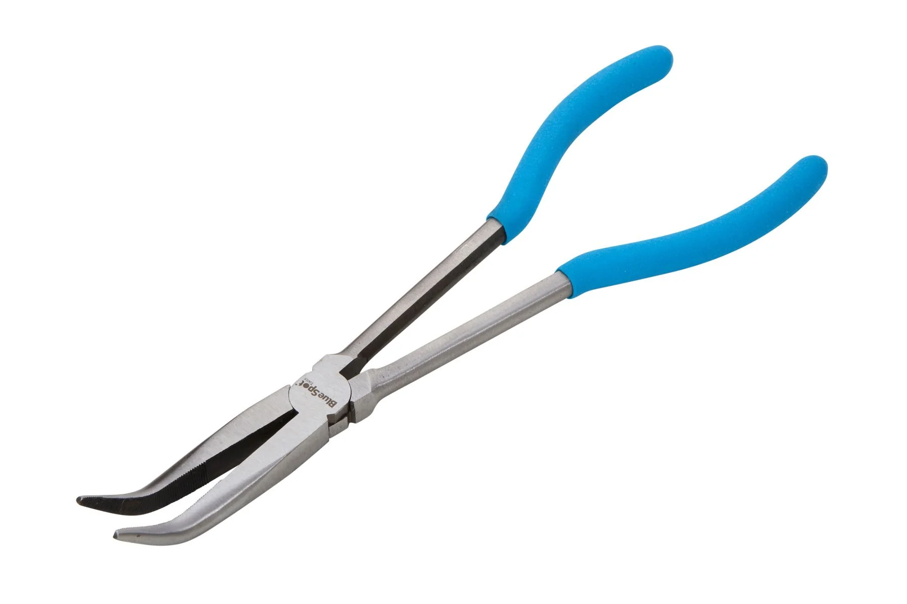 BlueSpot 280mm (11″) 45º Offset Long Reach Plier With A Manufacturers LifeTime Guarantee 08200