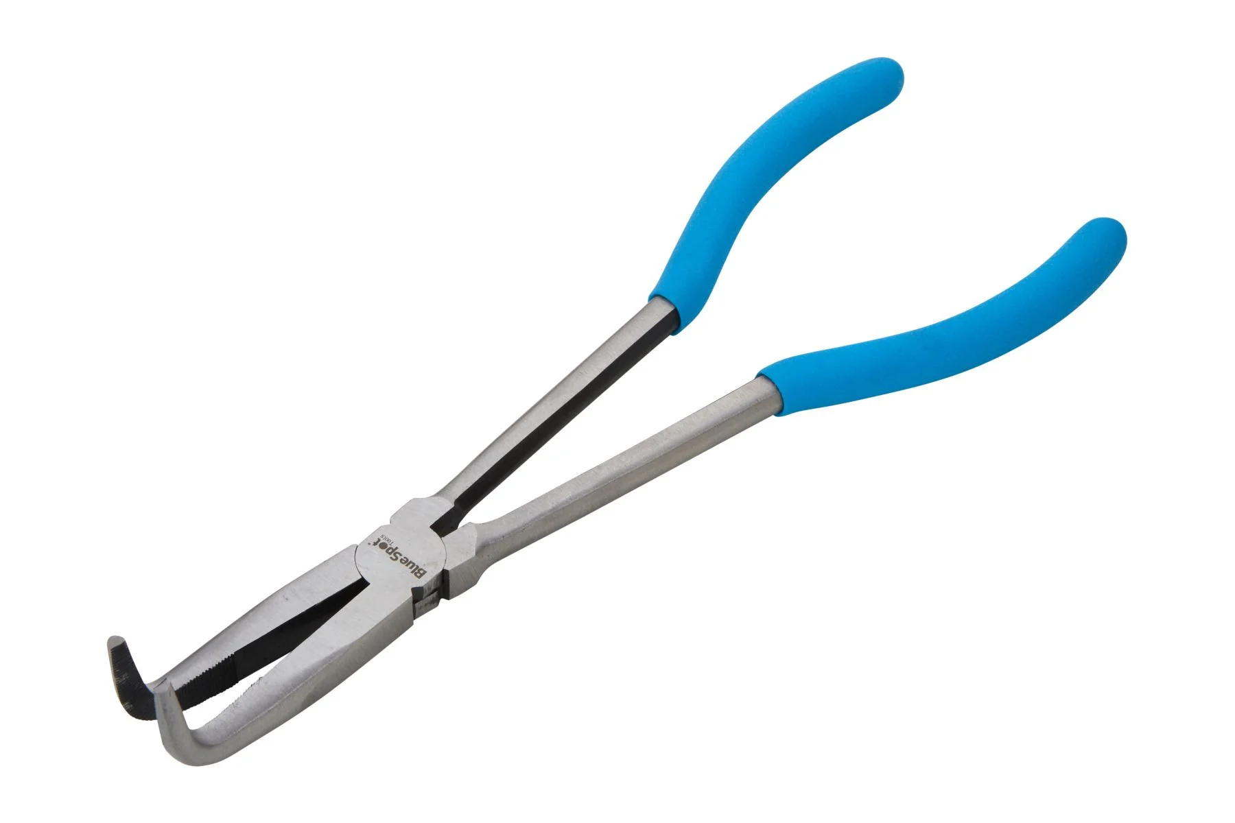 BlueSpot 280mm (11″) 90º Offset Long Reach Plier With A Manufacturers LifeTime Guarantee 08201
