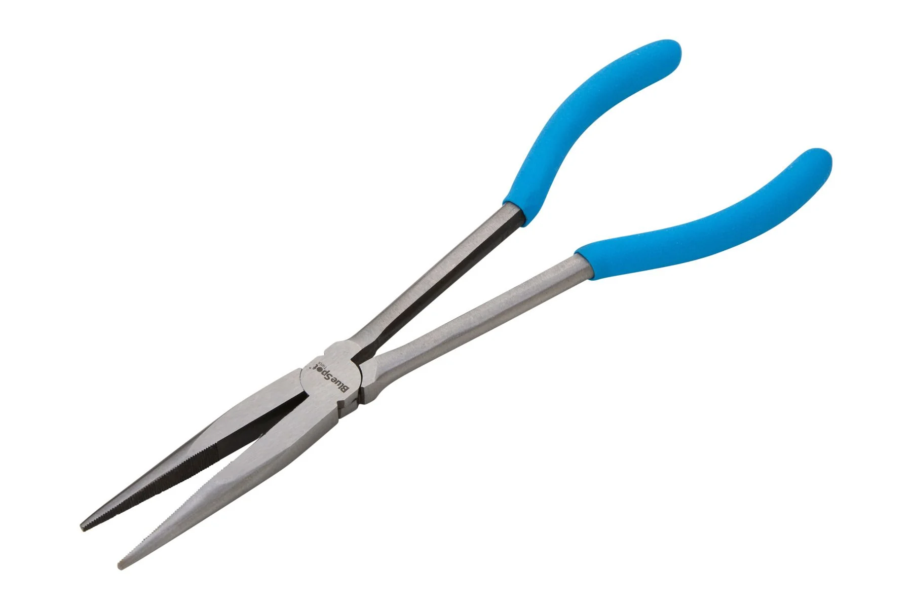 BlueSpot 280mm (11″) Straight Nose Long Reach Plier With A Manufacturers LifeTime Guarantee 08202