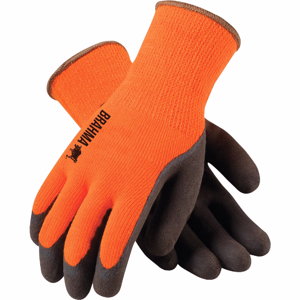 Brahma Thermo Men's Large Acrylic Dipped High-Visiblity Glove