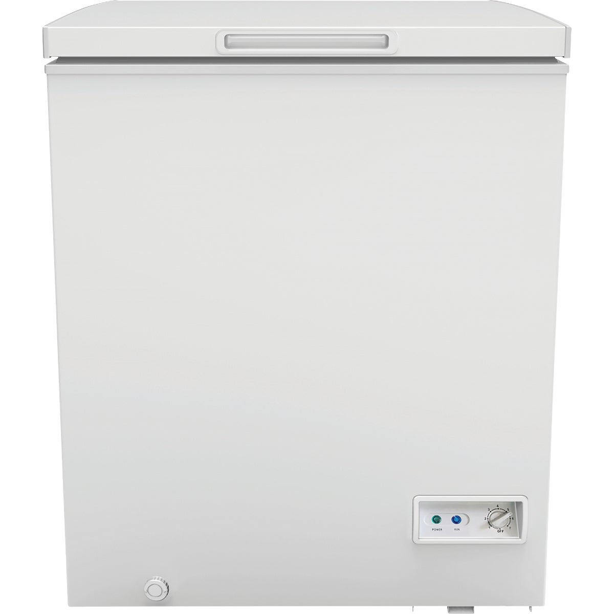 Avanti 5.0 Cu. Ft. Garage Ready White Chest Freezer