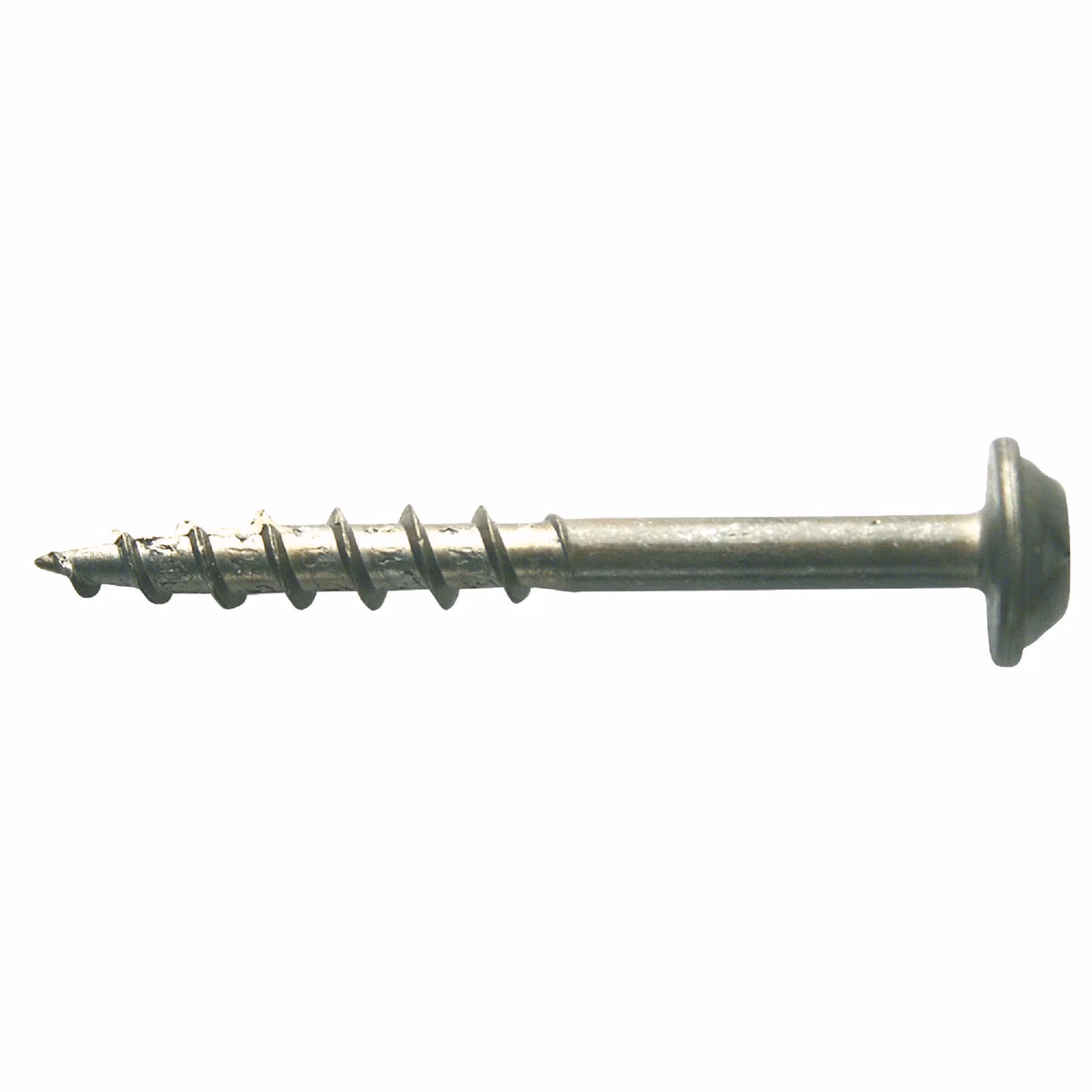 Kreg #8 x 1-1/4 In. Square Coarse Thread Maxi-Loc Head Zinc Pocket-Hole Screw (100 Ct.)