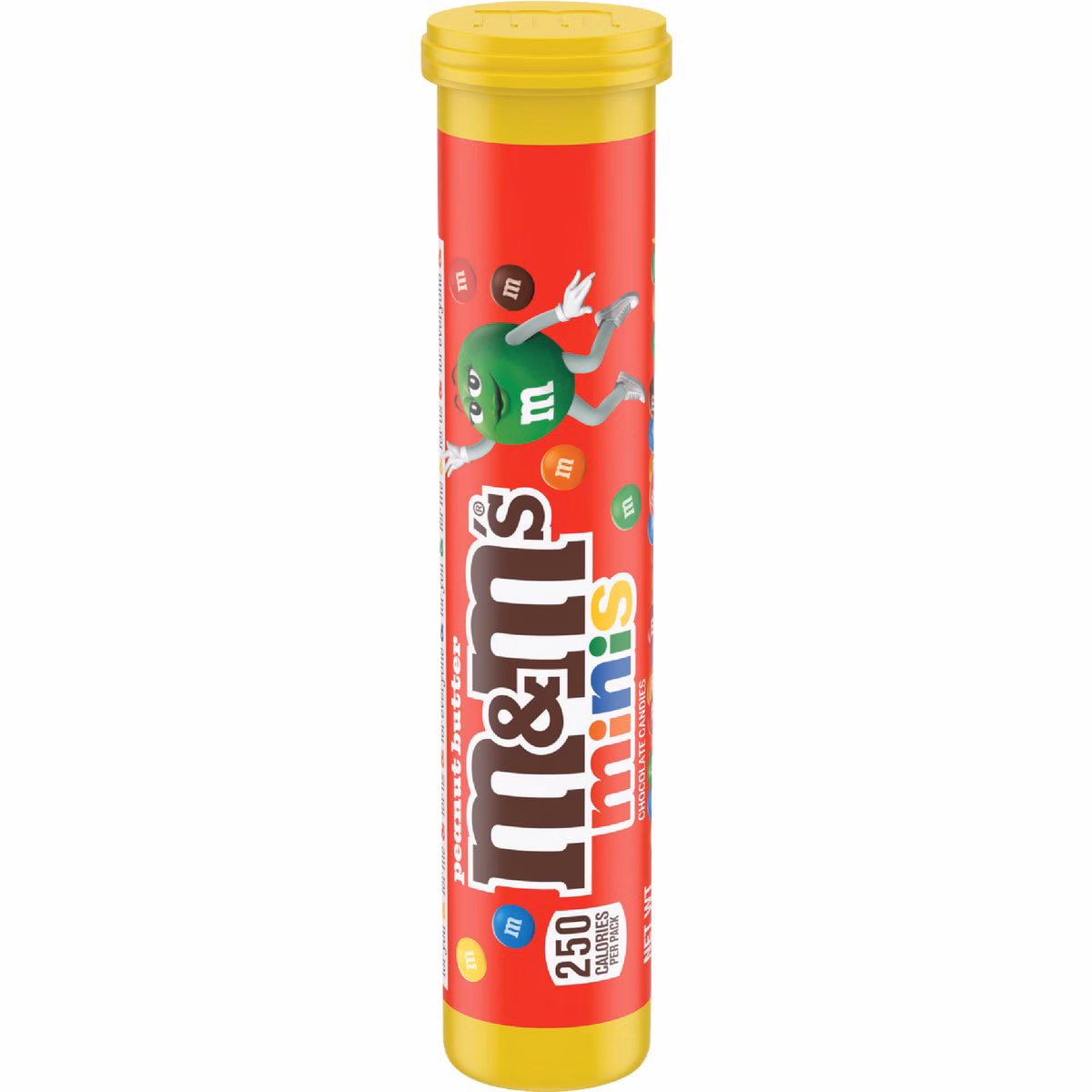 M&M Minis Peanut Butter 1.74 Oz. Candy