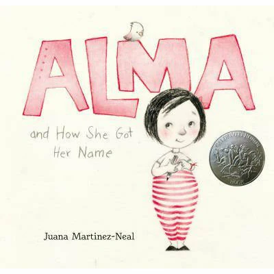 Alma and How She Got Her Name – Hardback Book
