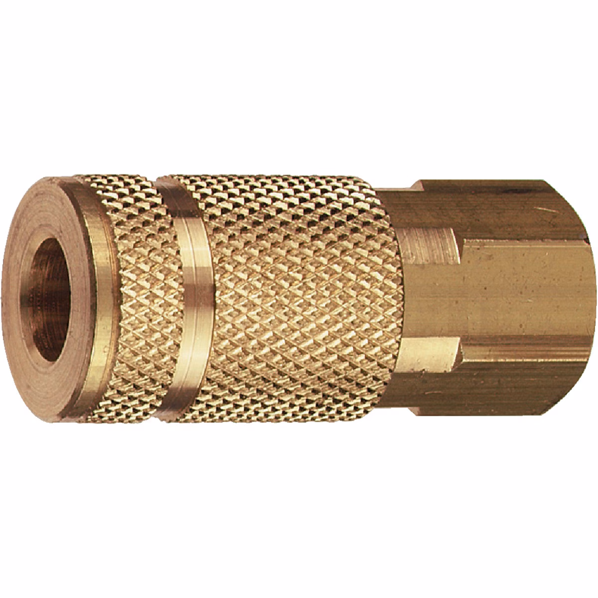 Tru-Flate ARO Series Push-to-Connect 1/4 In. FNPT Coupler