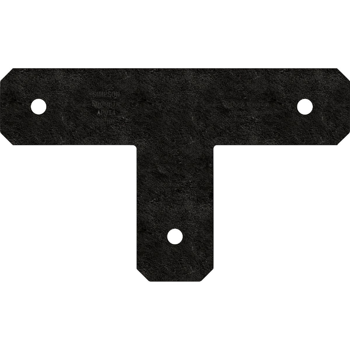 Simpson Strong-Tie Outdoor Accents Avant Collection ZMAX 4X4 Black T Strap