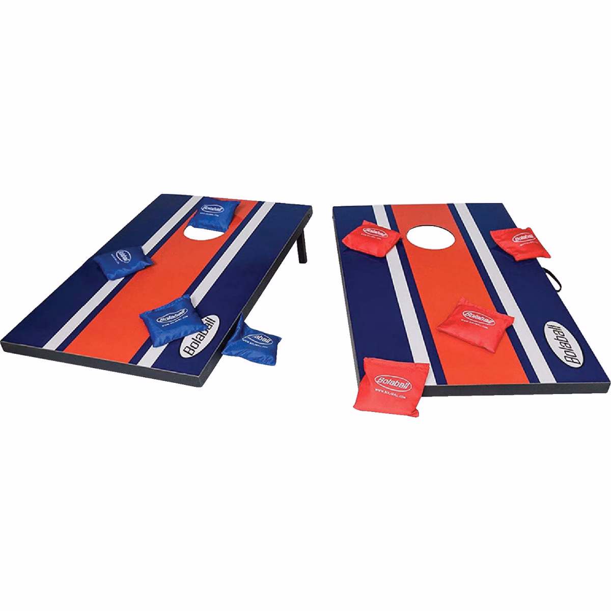 Ergode Bolaball MDF Board Bean Bag Toss Cornhole Game Set