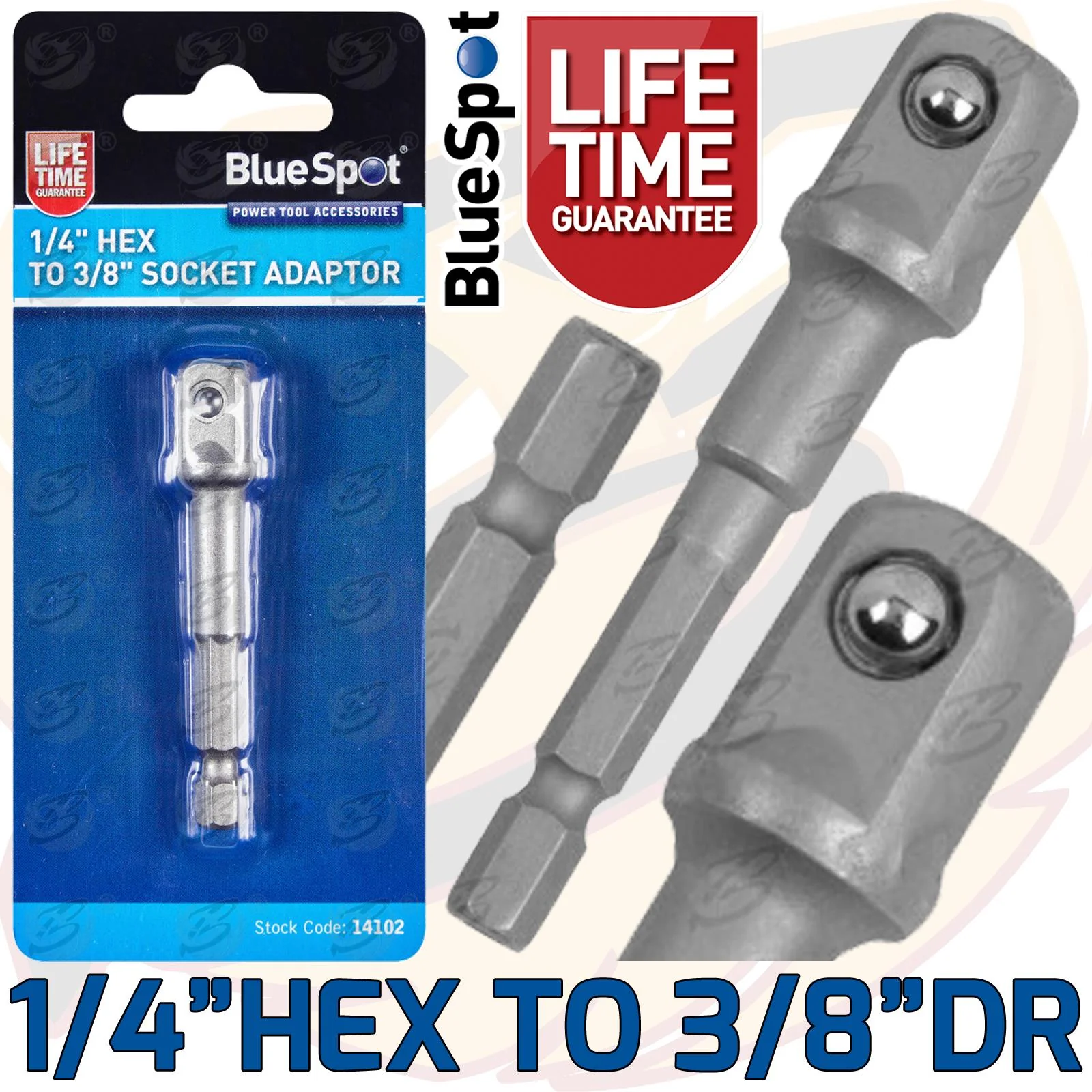 BlueSpot 3/8″ Drive Drill Socket Ada Pointer ( 14102 )