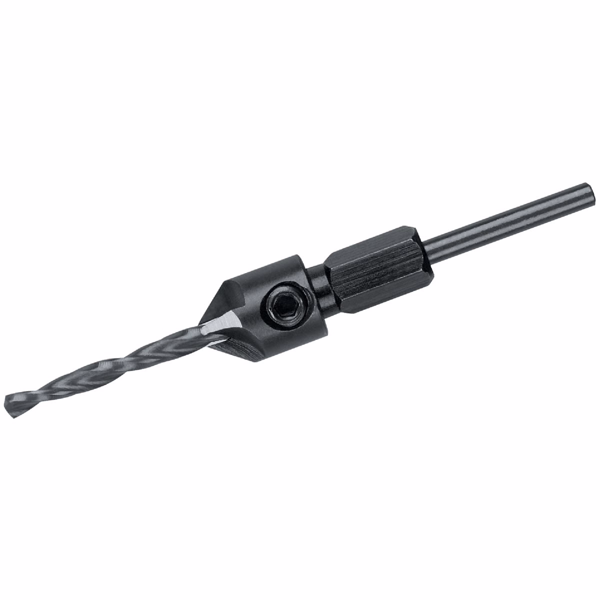 DEWALT #8 – 11/64 In. Black Oxide Round Wood Countersink
