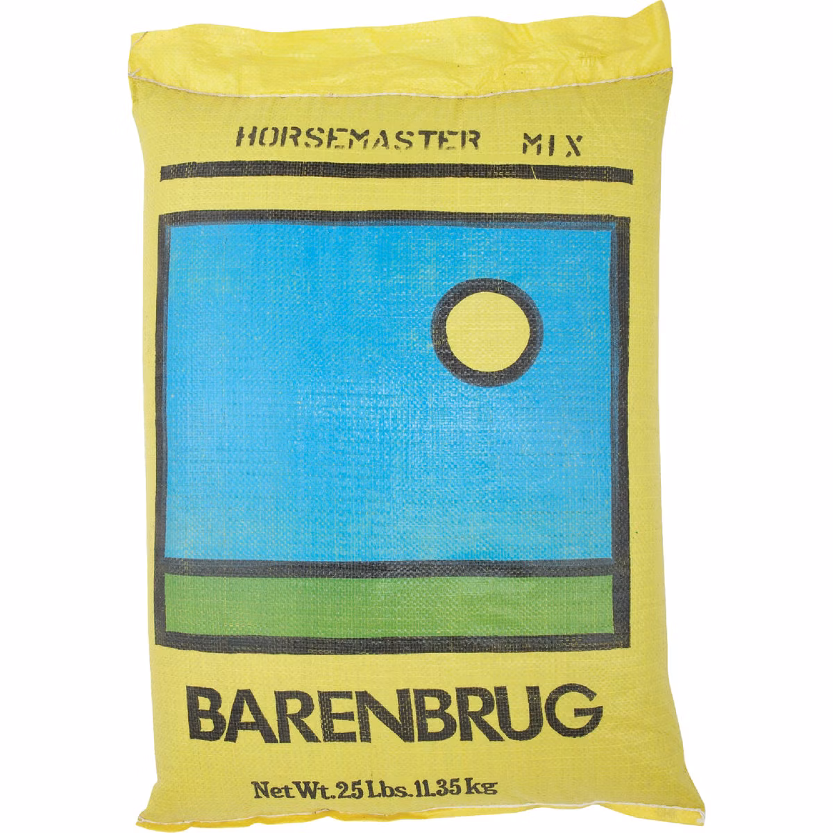 Barenbrug Horsemaster 25 Lb. 22,500 Sq. Ft. Coverage Pasture Variety Forage Seed