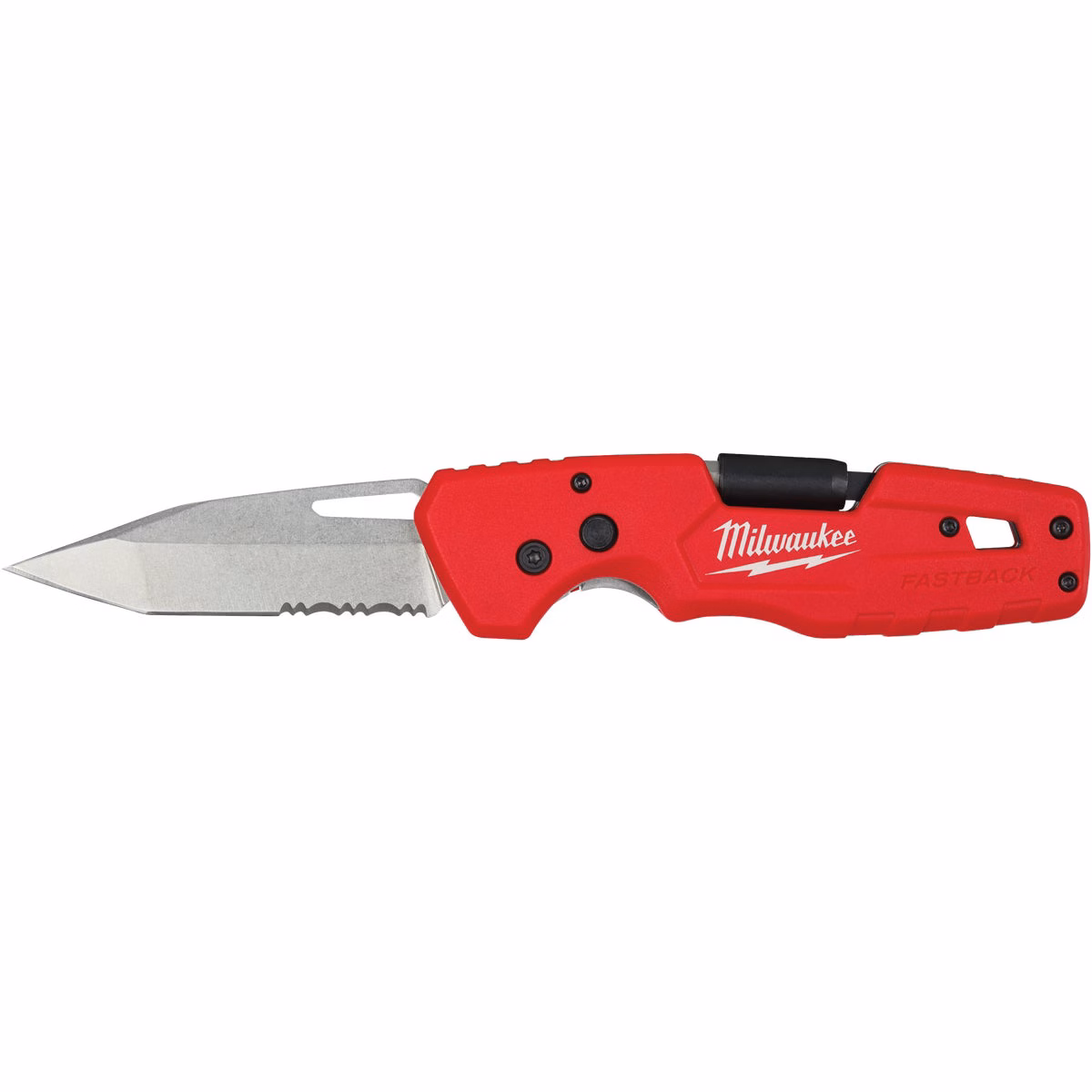 Milwaukee FASTBACK 3 In. 5-In-1 Folding Knife