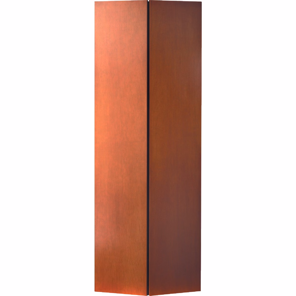 Masonite 36 In. W x 79 In. H Lauan Interior Hollow Core 2-Door Bifold Door