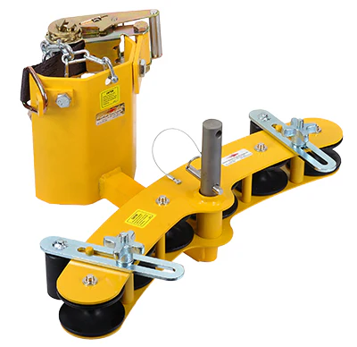 GMP | 45° Corner Block w/ Aluminum Rollers | #70450