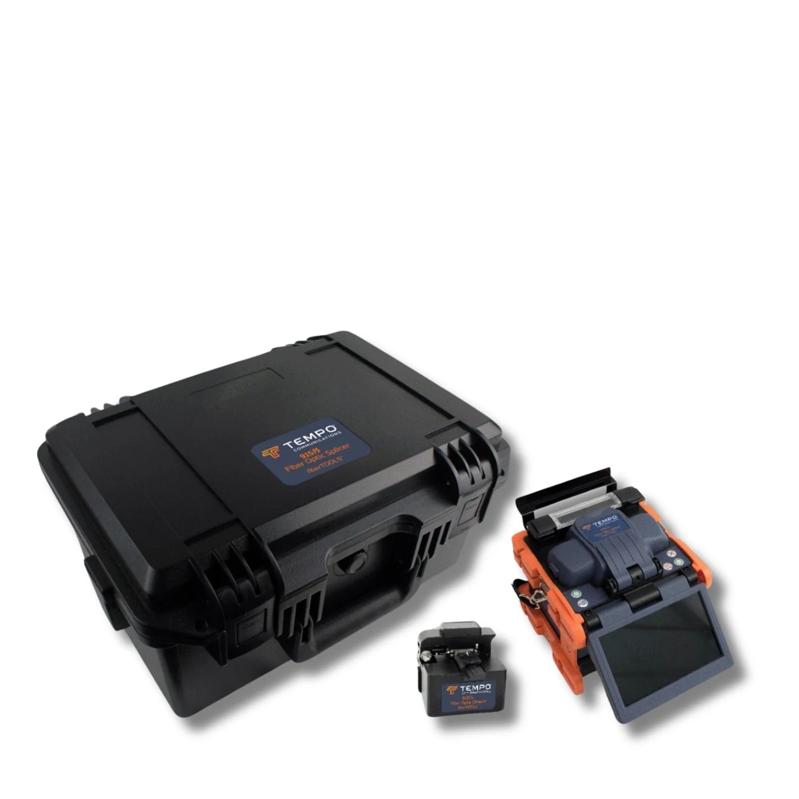 TEMPO | Active Clad Fusion Splicer and Cleaver Kit | #915FS-KIT1