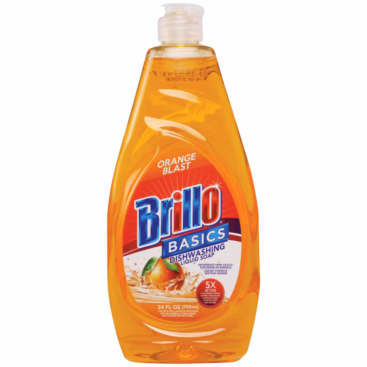 Brillo Basics 24 Oz. Liquid Orange Blast Dish Soap