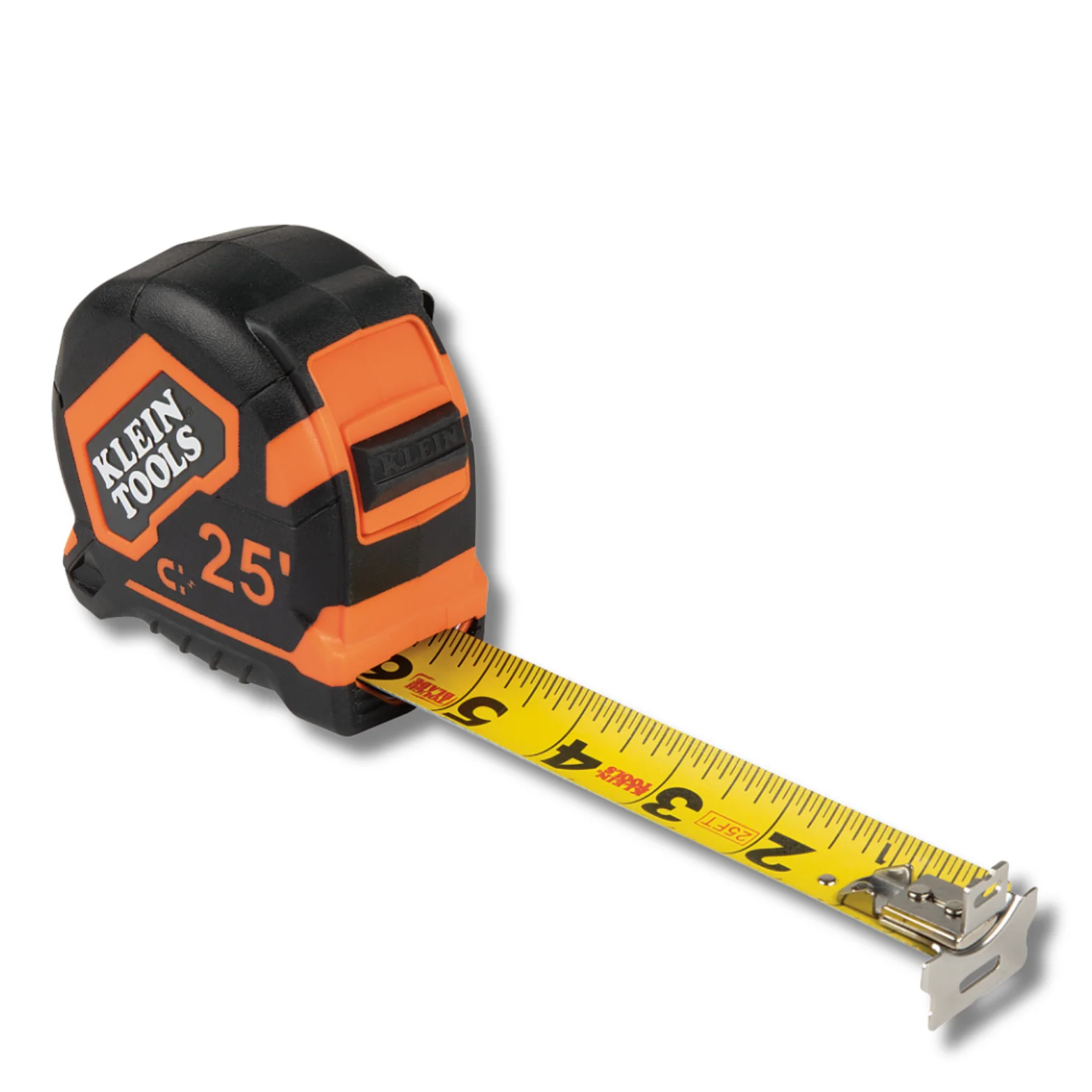 KLEIN TOOLS | Tape Measure, 25-Foot Magnetic Double-Hook | #9225