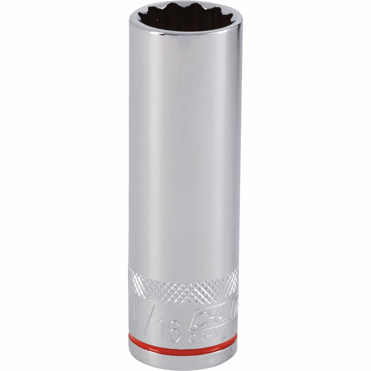 Channellock 1/2 In. Drive 11/16 In. 12-Point Deep Standard Socket