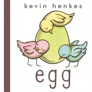 Egg Board Book
