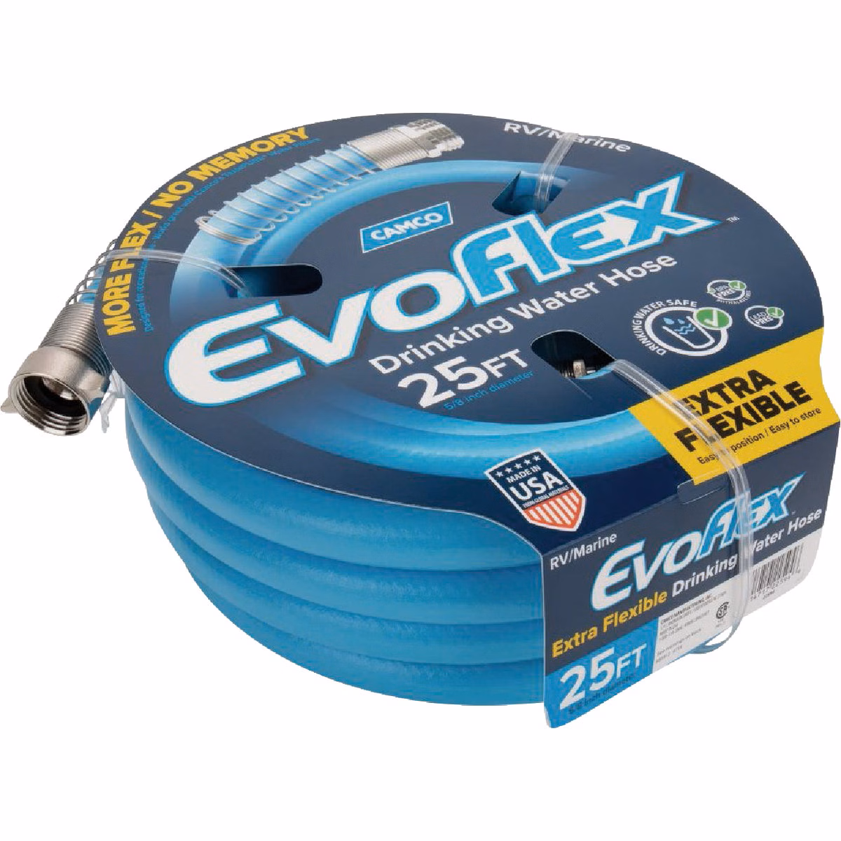 Camco Evoflex 25 Ft. 5/8 In. ID Drinking Water Hose