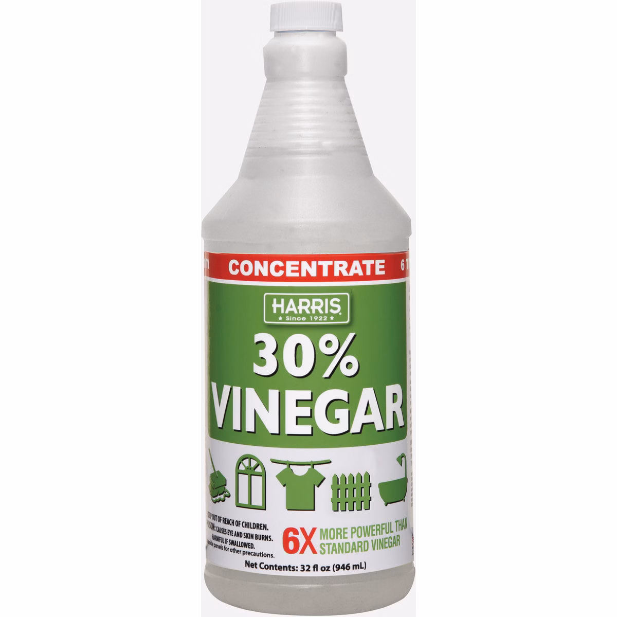 Harris 30% Vinegar Concentrate, 32 Oz.