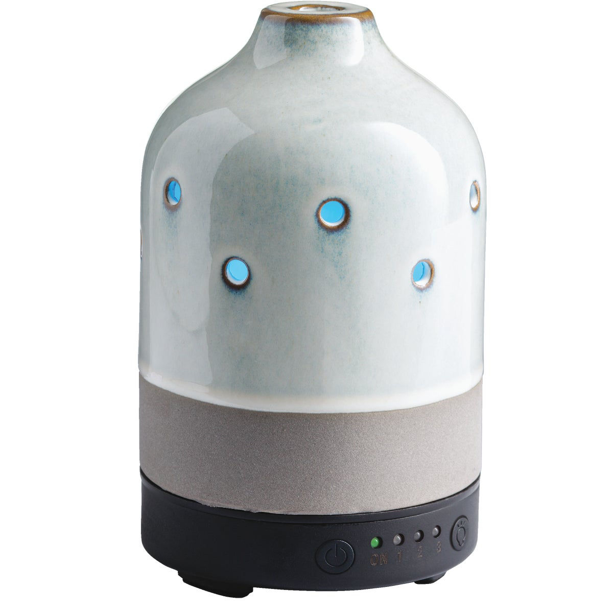 Airome Ultra Sonic Essential Oil Diffuser with Timer – Glazed Concrete