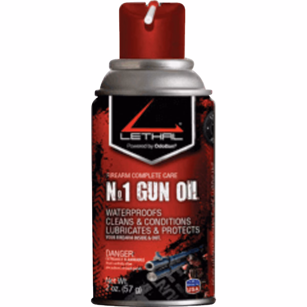 Lethal 2 Oz. No. 1 Gun Oil