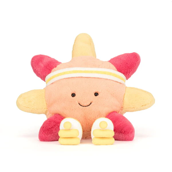 Jellycat Amuseable Sun ‘Roller Skates’