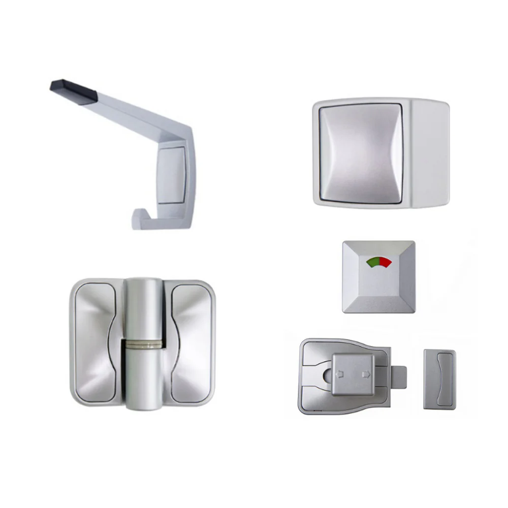 Metlam Moda Advantage Spring Privacy Kit