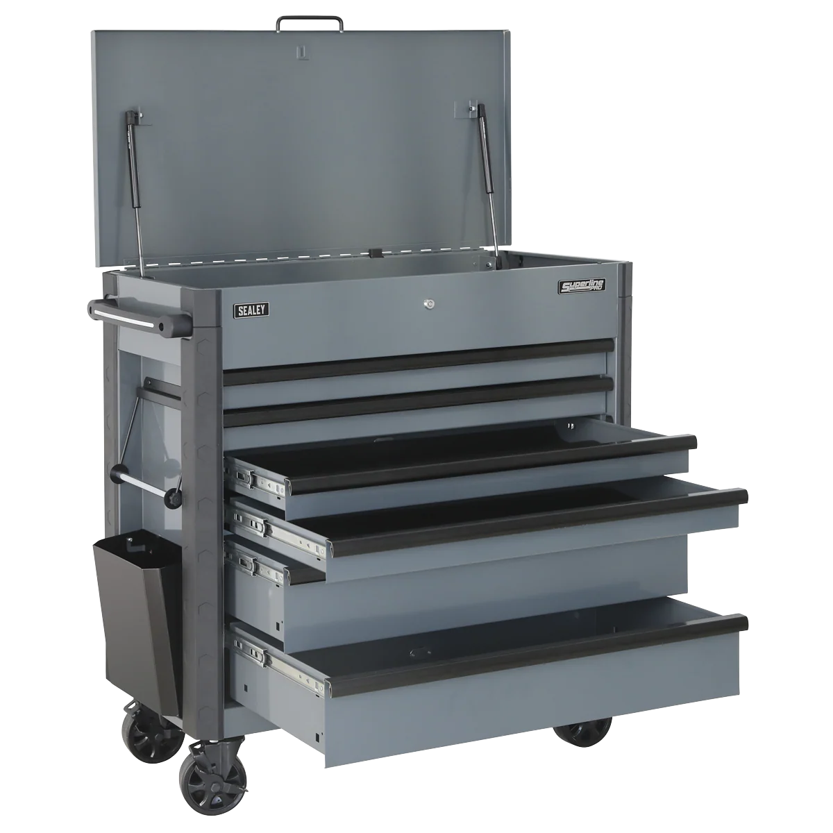 Sealey Tool Trolley 6 Drawer – Grey  AP366G