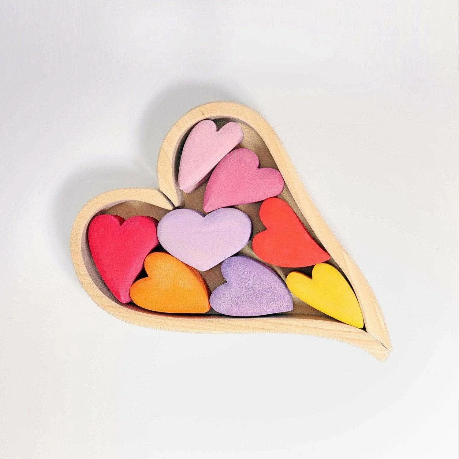Grimm’s Building Set Red Hearts