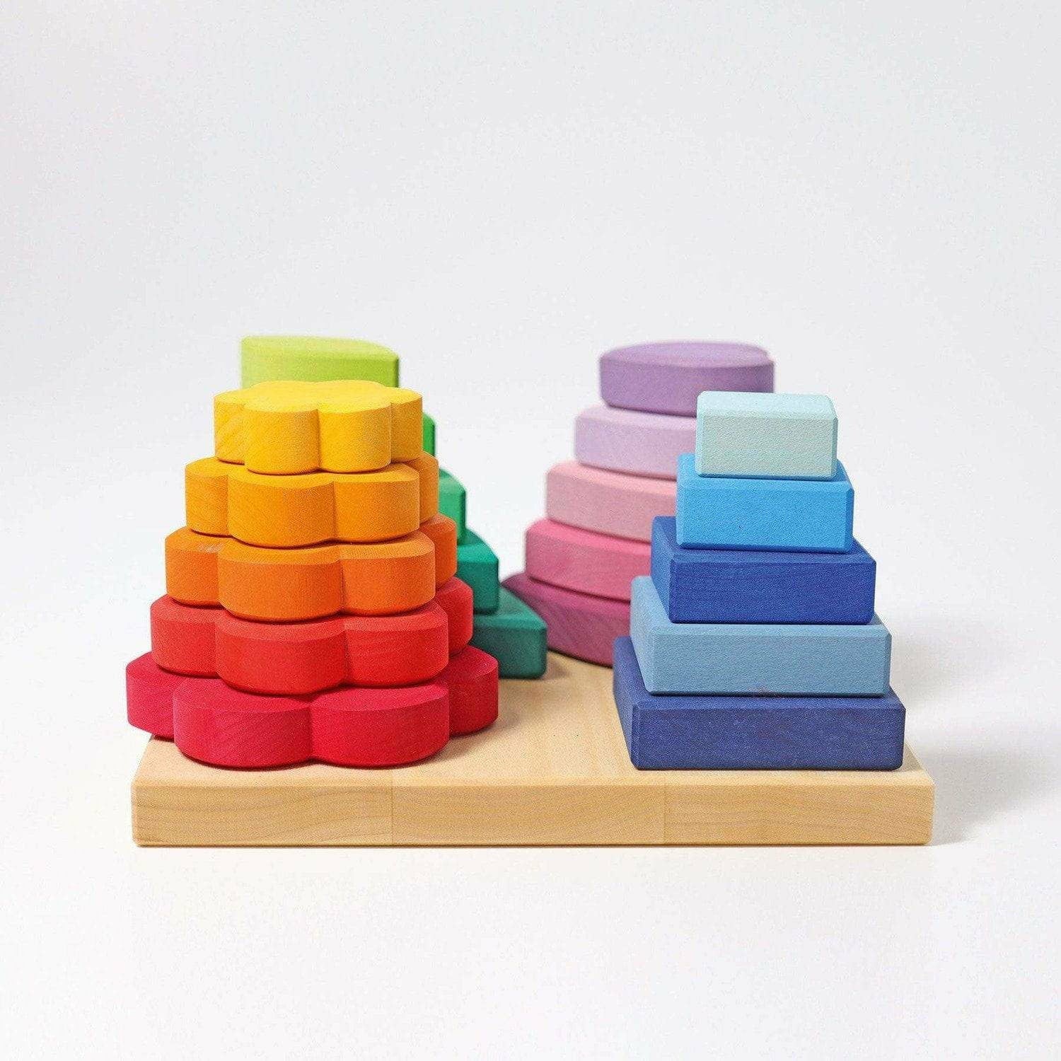 Grimm’s Stacking Game Shapes