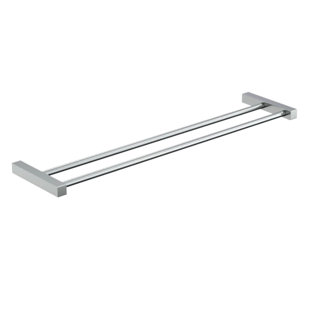 Metlam Paterson 620mm Double Towel Rail