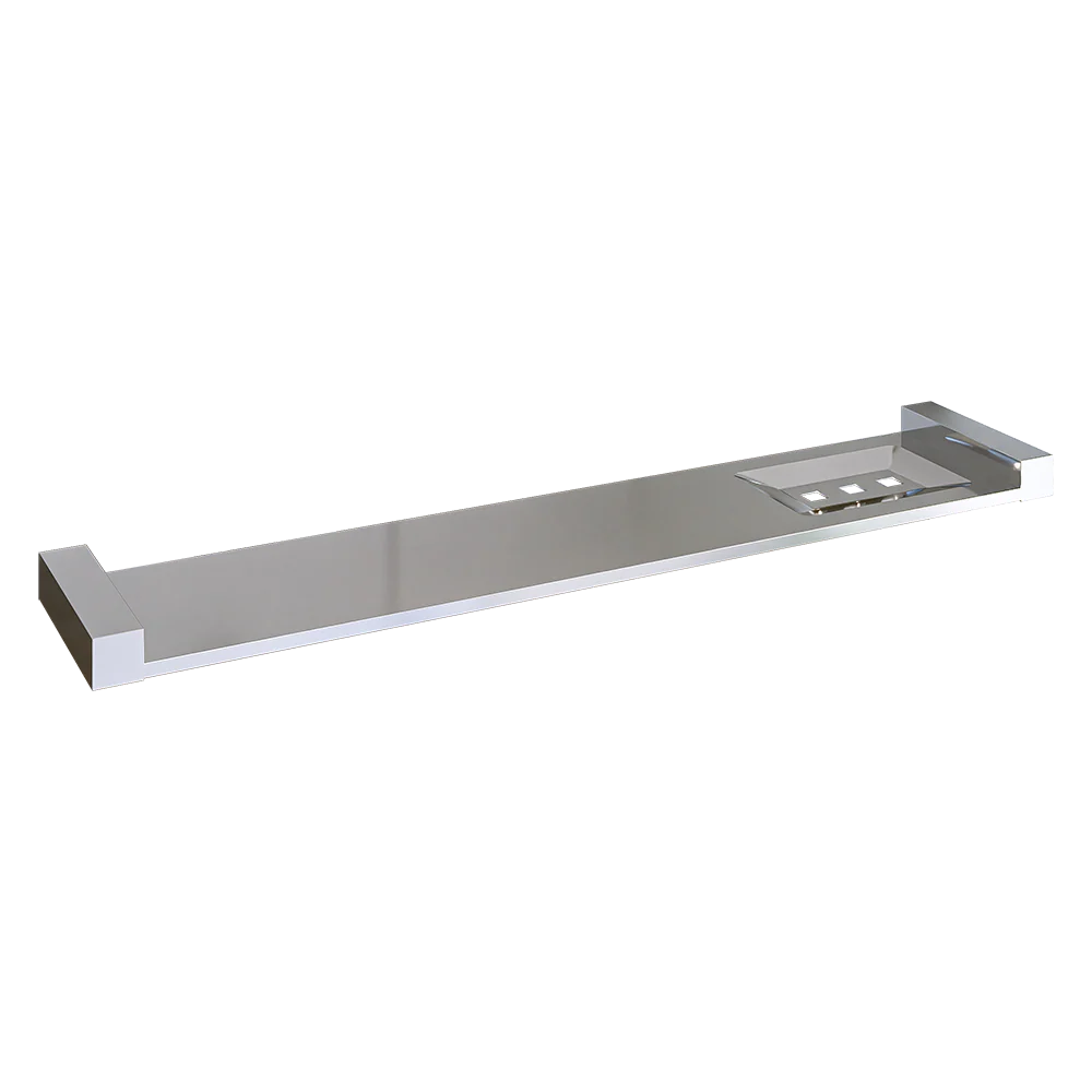 Metlam Paterson Shower Shelf & Soap Dish
