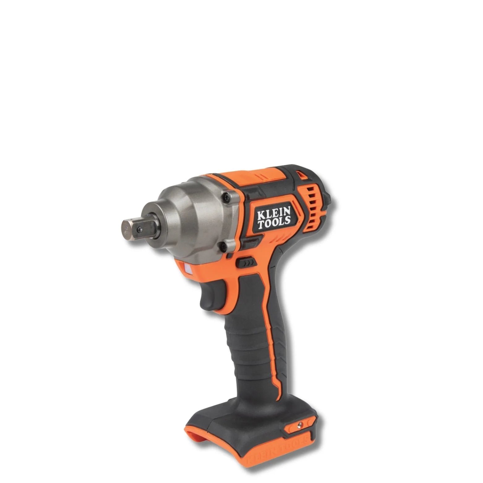KLEIN TOOLS | Battery-Operated Compact Impact Wrench, 1/2-Inch Detent Pin, Tool Only | #BAT20CW