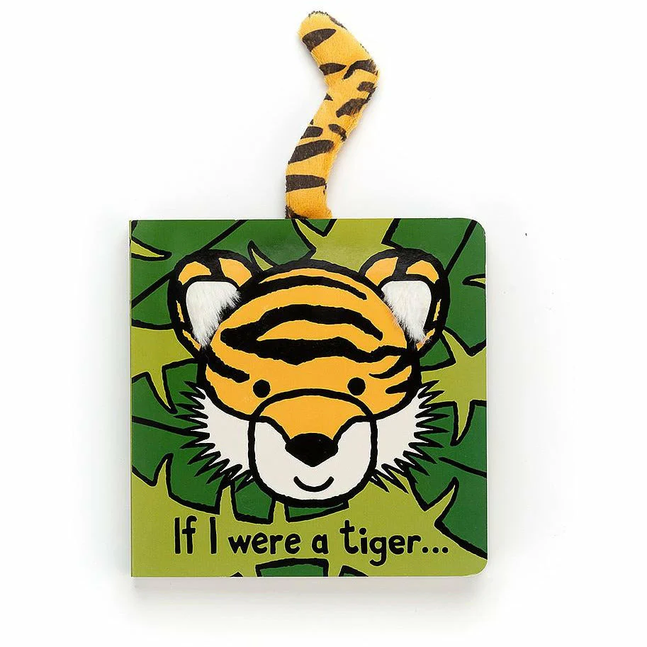 Jellycat  If I Were A Tiger Book
