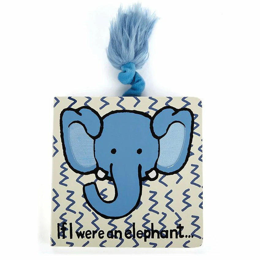 Jellycat If I Were An Elephant Book
