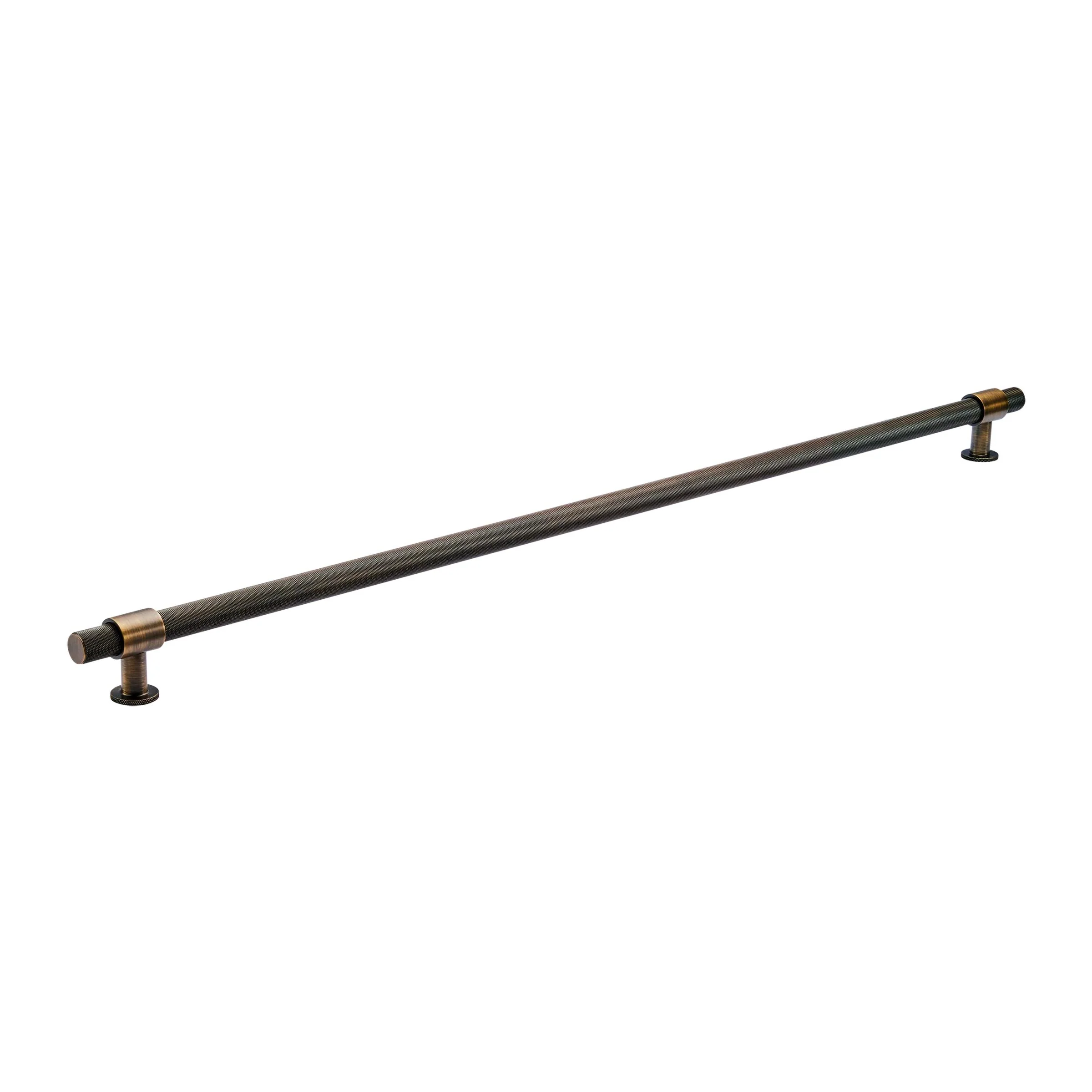 Momo BELGRAVIA 800mm Knurled Solid Brass Pull