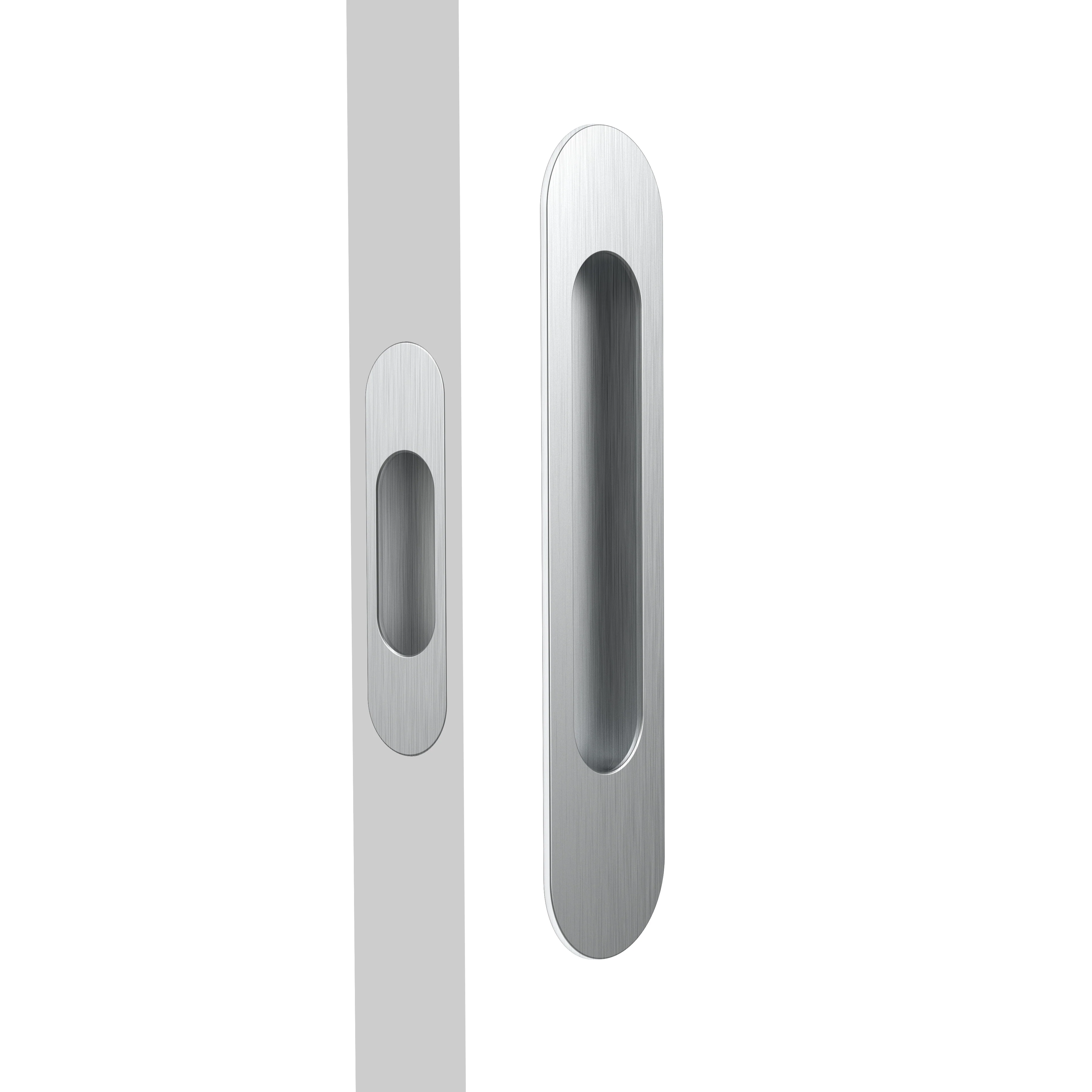 Mardeco Radius Flush Pull Passage Set