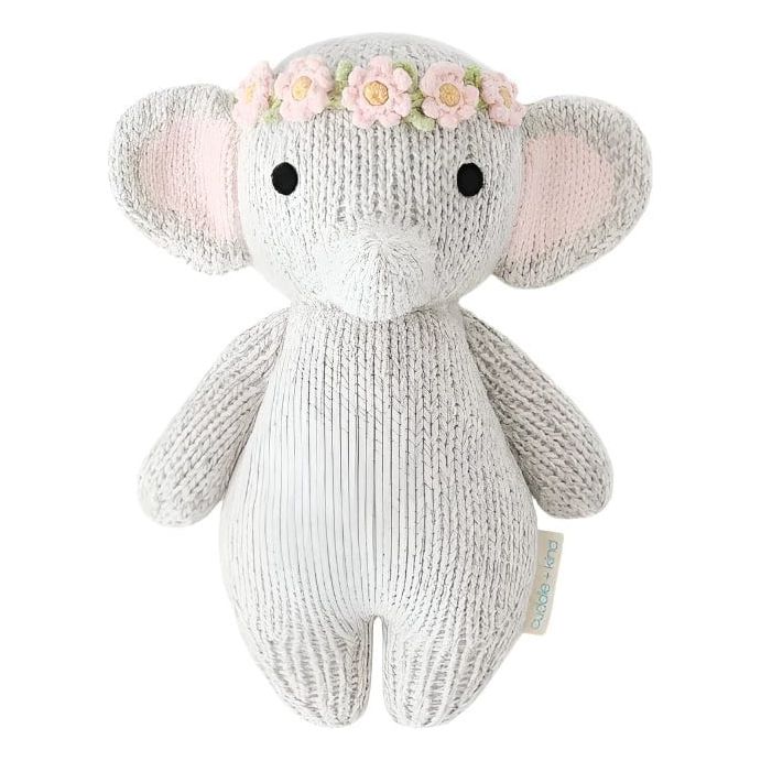 Cuddle + Kind Baby Elephant – Blush Floral